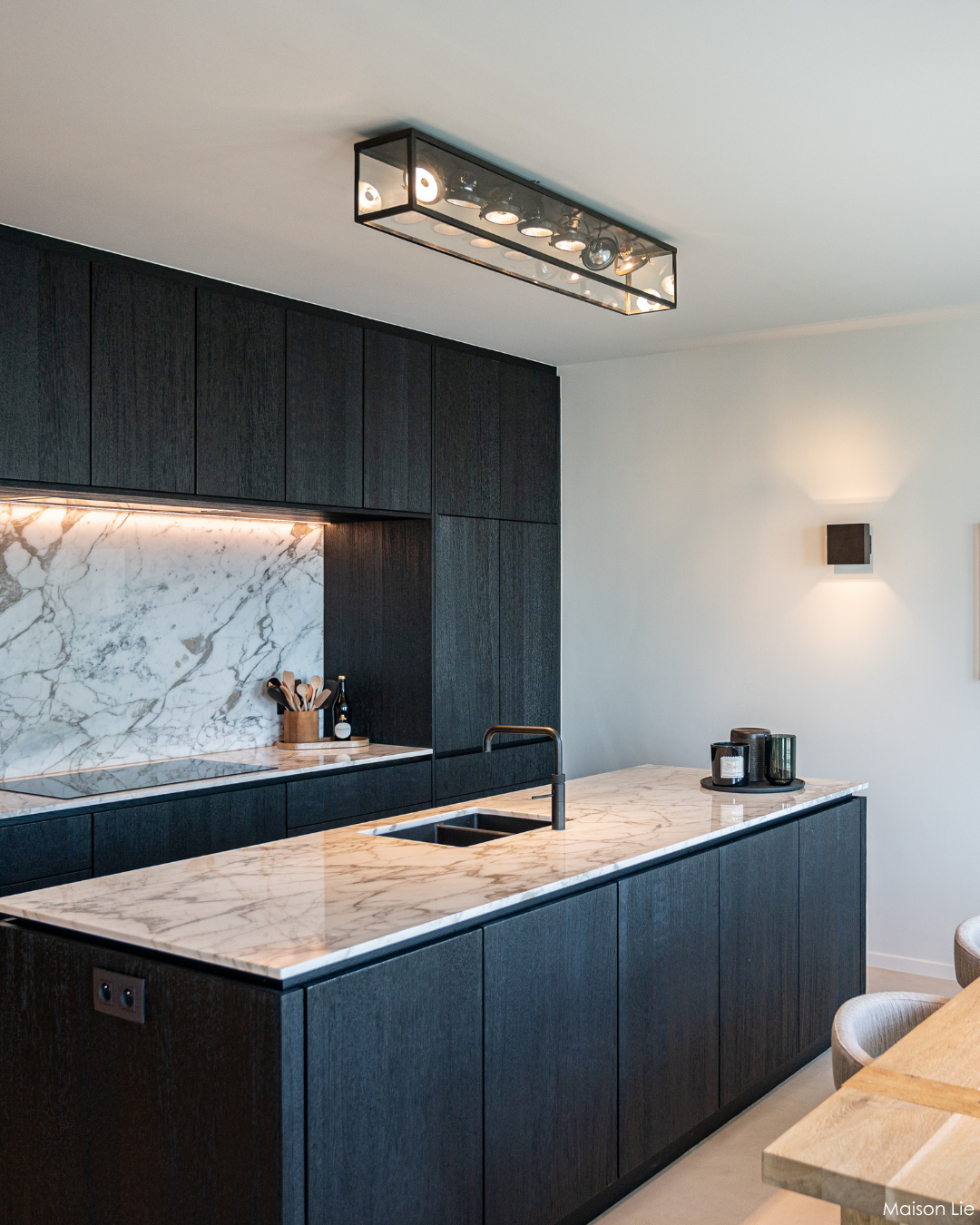 Iluminación de la cocina