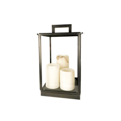 Bellefeu vitrine lantern 3L outdoor floor - Authentage