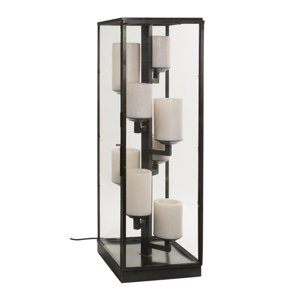Bellefeu vitrine indoor floor