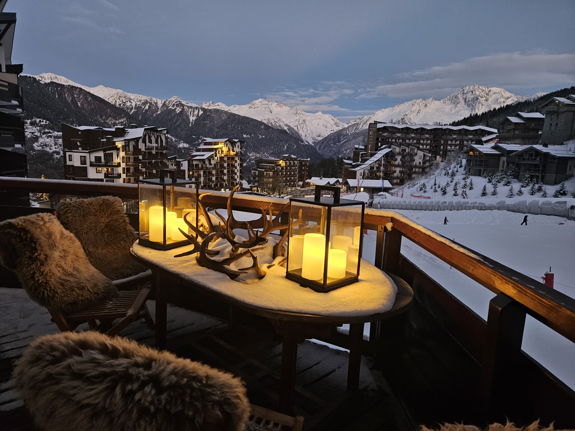 Bellefeu vitrine lantern 3L outdoor floor - Authentage