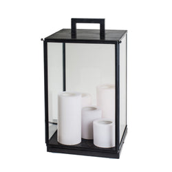 Bellefeu vitrine lantern 5L outdoor floor