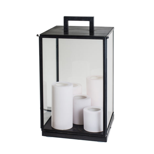 Bellefeu vitrine lantern 5L outdoor floor