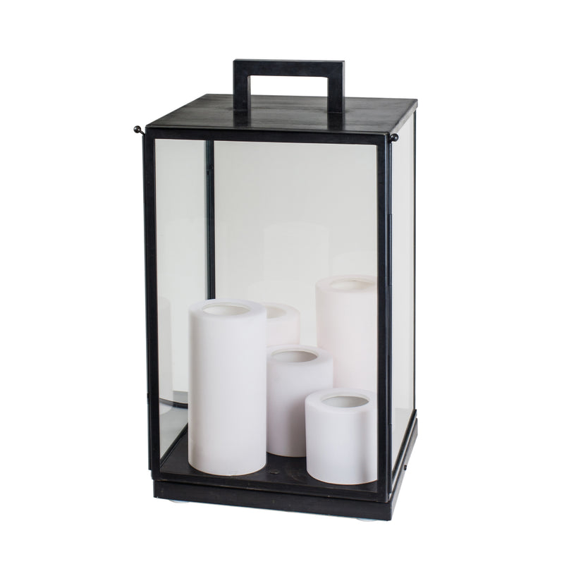 Bellefeu vitrine lantern 5L outdoor floor