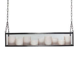 Bellefeu vitrine long suspension