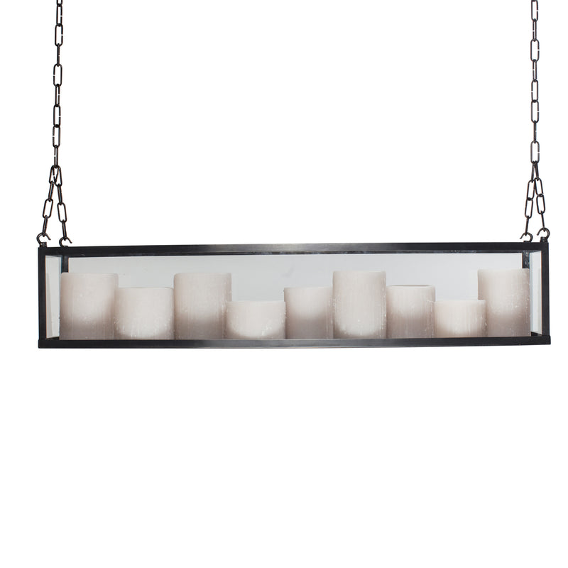 Bellefeu vitrine long suspension