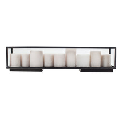 Bellefeu vitrine long table - Authentage