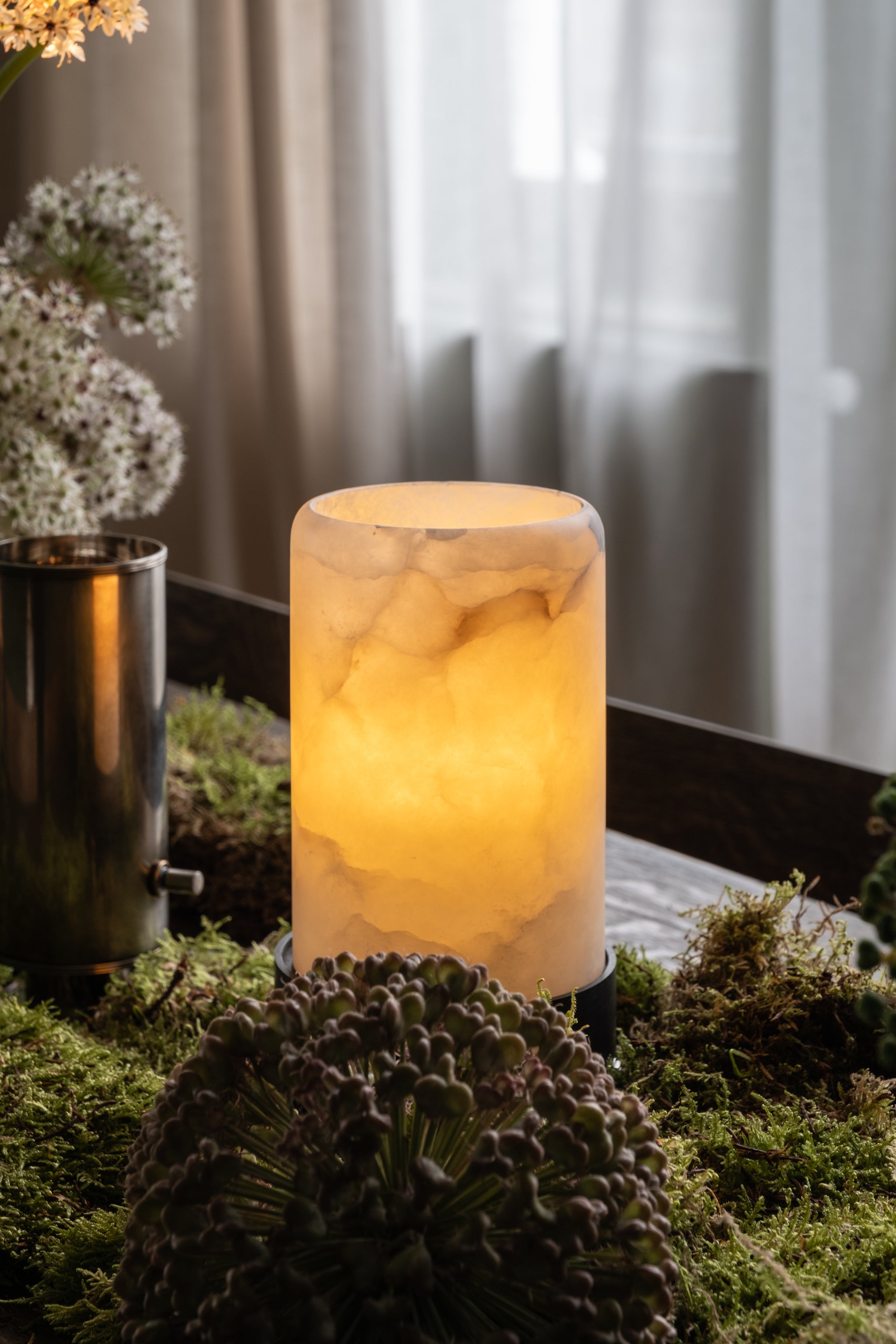 BELLEFEU AUF BATTERIE ALABASTER - Authentage