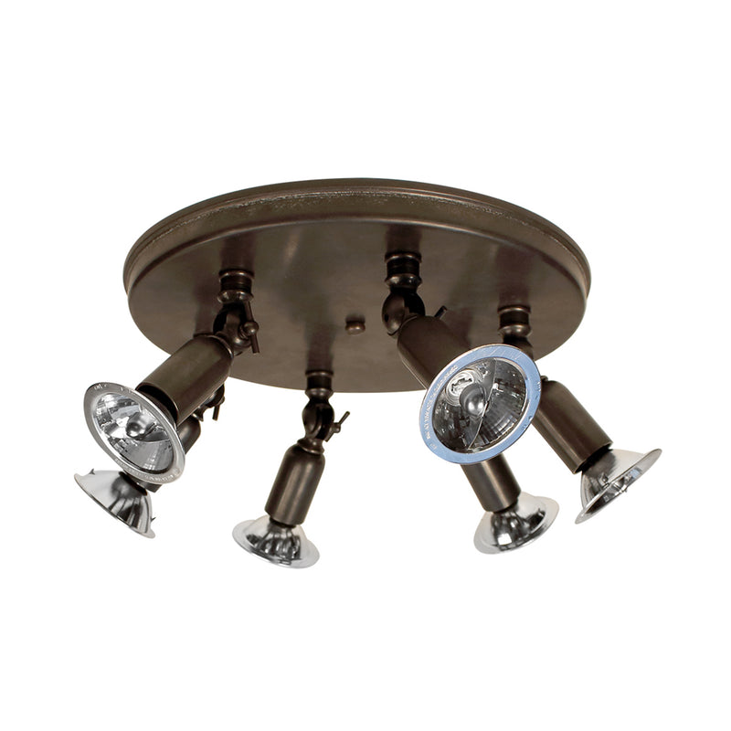 Fiston on round plate large