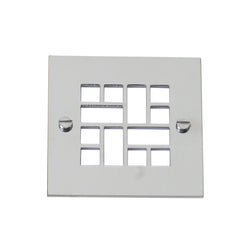 Grille carré déco