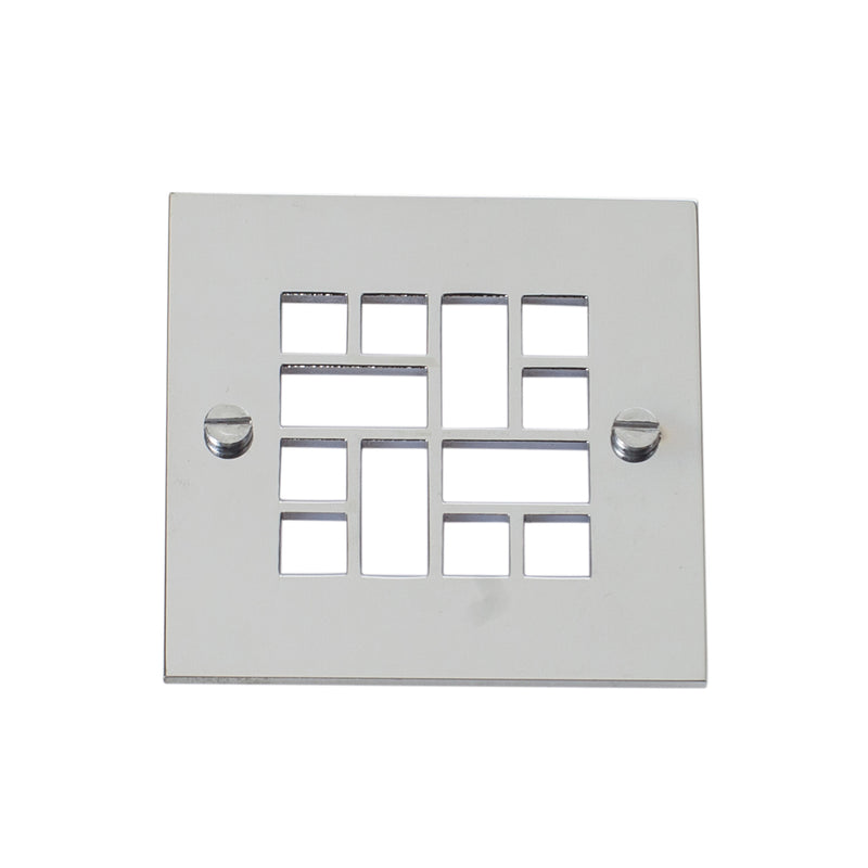 Grille carré déco