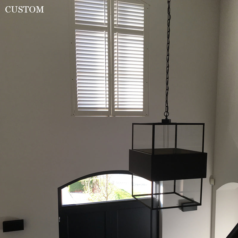 Q-Bri lantern Suspension - Authentage