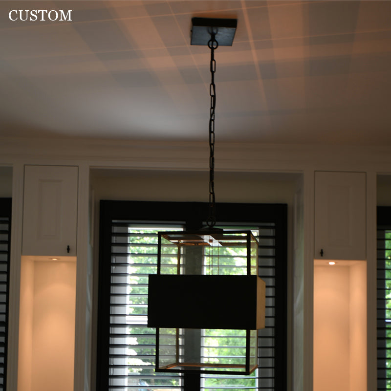Q-Bri lantern Suspension - Authentage