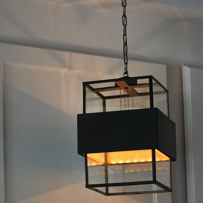Q-Bri lantern Suspension - Authentage