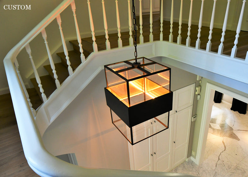 Q-Bri lantern Suspension - Authentage