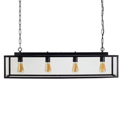Vitrine long + integrated LED