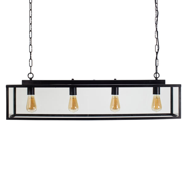 Vitrine long + integrated LED