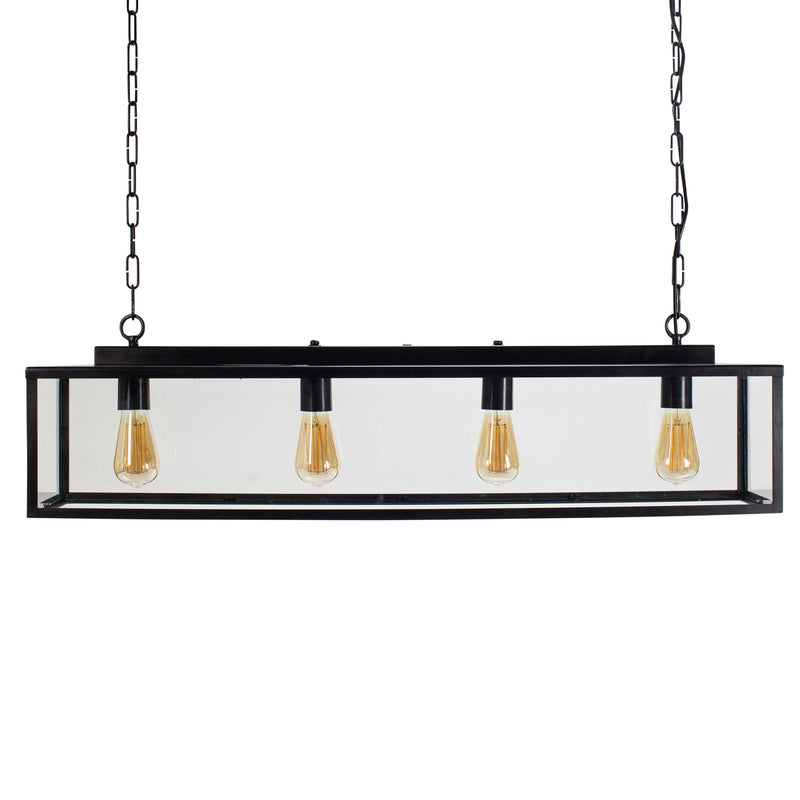 Vitrine long + integrated LED