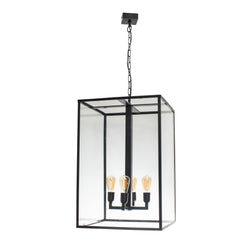 Vitrine lantern 4L